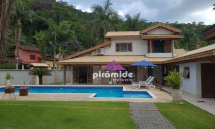 Casa com 3 dormitórios à venda, 321 m² por R$ 2.200.000,00 - Massaguaçu - Caraguatatuba/SP