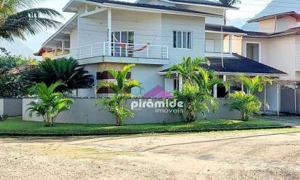 Casa com 4 dormitórios à venda, 290 m² por R$ 1.500.000,00 - Massaguaçu - Caraguatatuba/SP