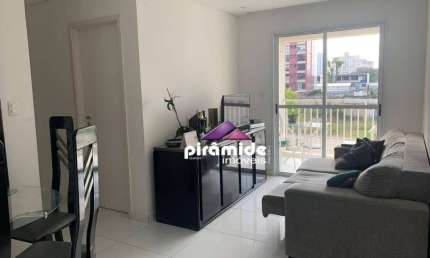 Apartamento à venda, 58 m² por R$ 410.000,00 - Centro - São José dos Campos/SP