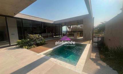 Casa, 428 m² - venda por R$ 4.500.000,00 ou aluguel por R$ 26.888,00/mês - Urbanova - São José dos Campos/SP