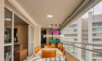Apartamento com 4 dormitórios à venda, 147 m² por R$ 1.700.000,00 - Vila Ema - São José dos Campos/SP