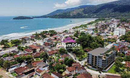 Apartamento com 2 dormitórios à venda, 61 m² por R$ 420.704,00 - Maranduba - Ubatuba/SP
