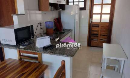 Casa com 1 dormitório à venda, 25 m² por R$ 350.000,00 - Maranduba - Ubatuba/SP