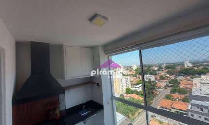 Apartamento com 2 dormitórios para alugar, 61 m² por R$ 3.423,32/mês - Jardim Oriente - São José dos Campos/SP