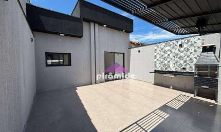 Casa com 3 dormitórios, 1 suíte à venda, 85 m² por R$ 475.000 - Vila Das Flores - São José dos Campos/SP