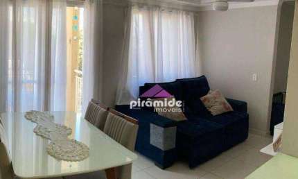 Apartamento com 3 dormitórios, sendo 1 suíte à venda, 65m² por R$ 430.000,00 - Jardim Oriente - São José dos Campos/SP