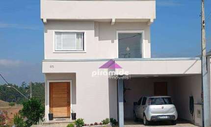 Casa com 3 dormitórios à venda, 209 m² por R$ 1.320.000,00 - Condomínio Residencial Mantiqueira - São José dos Campos/SP