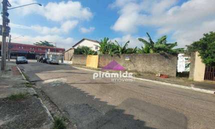 Terreno à venda, 250 m² por R$ 590.000,00 - Jardim das Indústrias - São José dos Campos/SP