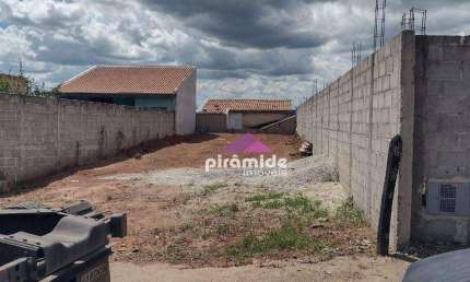 Terreno à venda, 250 m² por R$ 160.000,00 - Residencial Esperança - Caçapava/SP