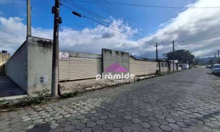 Terreno à venda, 724 m² por R$ 900.000,00 - Praia das Palmeiras - Caraguatatuba/SP