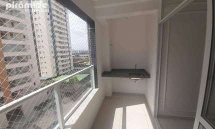 Apartamento para alugar, 78 m² por R$ 4.696,00/mês - Jardim Aquarius - São José dos Campos/SP