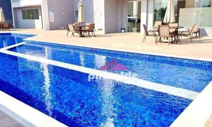 Apartamento, 74 m² - venda por R$ 826.000,00 ou aluguel por R$ 4.800,00/mês - Indaiá - Caraguatatuba/SP