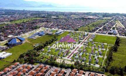 Terreno à venda, 150 m² por R$ 125.000,00 - Travessão - Caraguatatuba/SP