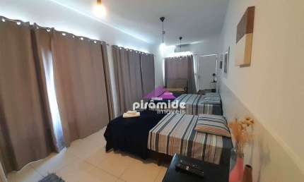 Kitnet para alugar, 33 m² por R$ 1.900,00/mês - Centro - Caraguatatuba/SP
