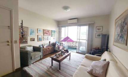 Apartamento com 3 dormitórios para alugar, 115 m² por R$ 4.816,57/mês - Jardim Aquarius - São José dos Campos/SP
