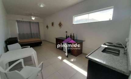 Kitnet para alugar, 33 m² por R$ 1.600,00/mês - Centro - Caraguatatuba/SP