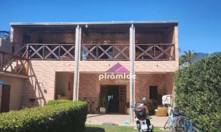 Casa com 2 dormitórios à venda, 180 m² por R$ 500.000,00 - Perequê Mirim - Caraguatatuba/SP