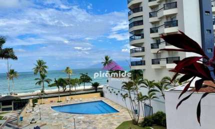 Apartamento com 3 dormitórios à venda, 136 m² por R$ 1.000.000,00 - Martim de Sá - Caraguatatuba/SP