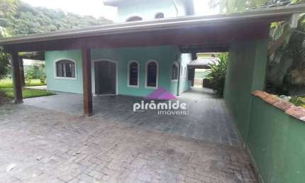 Casa com 4 dormitórios à venda, 300 m² por R$ 1.200.000,00 - Massaguaçu - Caraguatatuba/SP