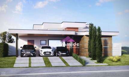 Casa à venda, 250 m² por R$ 1.120.000,00 - Condomínio Residencial Ecopark Bourbon  - Caçapava/SP