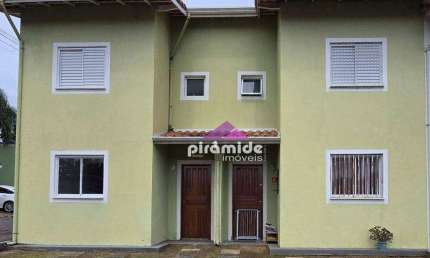 Casa com 2 dormitórios à venda, 70 m² por R$ 390.000,00 - Monte Castelo - São José dos Campos/SP