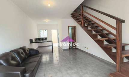 Casa com 2 dormitórios à venda, 72 m² por R$ 480.000,00 - Massaguaçu - Caraguatatuba/SP
