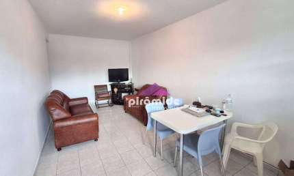 Apartamento para alugar, 92 m² por R$ 2.700,02/mês - Centro - Caraguatatuba/SP