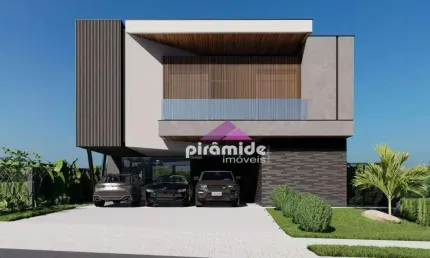 Casa com 3 dormitórios à venda, 480 m² por R$ 4.500.000 - Condomínio Residencial Alphaville II - São José dos Campos/SP