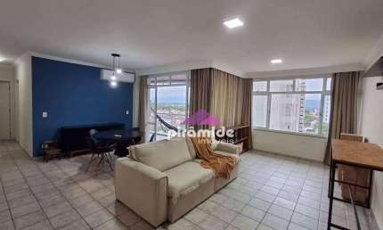Apartamento com 3 dormitórios para alugar, 110 m² por R$ 4.400,02/mês - Indaiá - Caraguatatuba/SP