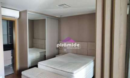 Apartamento para alugar, 37 m² por R$ 3.849,01/mês - Jardim Aquarius - São José dos Campos/SP