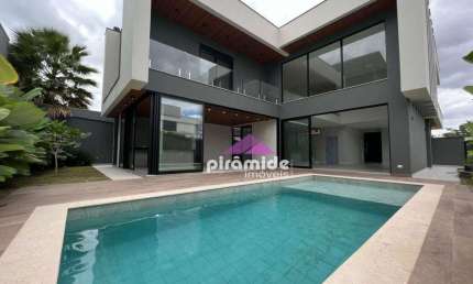 Casa com 4 dormitórios à venda, 440 m² por R$ 4.300.000,00 - Condomínio Residencial Alphaville II - São José dos Campos/SP