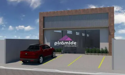 Galpão para alugar, 300 m² por R$ 15.000,00/mês - Pontal de Santa Marina - Caraguatatuba/SP