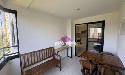 Apartamento com 1 dormitório à venda, 48 m² por R$ 600.000,00 - Jardim Aquarius - São José dos Campos/SP