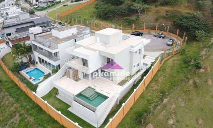 Casa com 4 dormitórios à venda, 381 m² por R$ 4.350.000,00 - Condomínio Residencial Alphaville II - São José dos Campos/SP