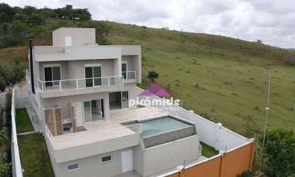 Casa com 4 dormitórios à venda, 381 m² por R$ 4.350.000,00 - Condomínio Residencial Alphaville II - São José dos Campos/SP