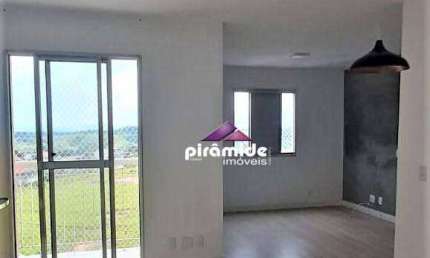 Apartamento com 2 dormitórios à venda, 60 m² por R$ 420.000,00 - Parque Residencial Flamboyant - São José dos Campos/SP