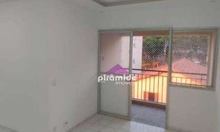 Apartamento com 2 dormitórios à venda, 63 m² por R$ 295.000,00 - Vila Industrial - São José dos Campos/SP