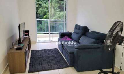 Apartamento, 82 m² - venda por R$ 745.000,00 ou aluguel por R$ 3.200,01/mês - Cidade Jardim - Caraguatatuba/SP