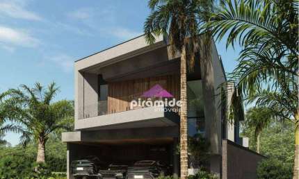 Casa com 4 dormitórios à venda, 390 m² por R$ 3.200.000,00 - Urbanova VII - São José dos Campos/SP