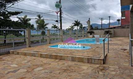 Apartamento com 1 dormitório à venda, 72 m² por R$ 390.000,00 - Porto Novo - Caraguatatuba/SP