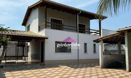 Casa com 3 dormitórios à venda, 182 m² por R$ 800.000,00 - Pontal de Santa Marina - Caraguatatuba/SP