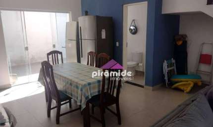 Casa com 2 dormitórios à venda, 79 m² por R$ 450.000,00 - Pontal de Santa Marina - Caraguatatuba/SP