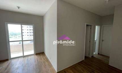 Apartamento com 2 dormitórios para alugar, 56 m² por R$ 3.029,46/mês - Urbanova - São José dos Campos/SP