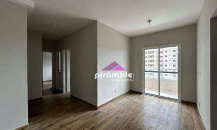 Apartamento com 2 dormitórios para alugar, 56 m² por R$ 3.029,46/mês - Urbanova - São José dos Campos/SP