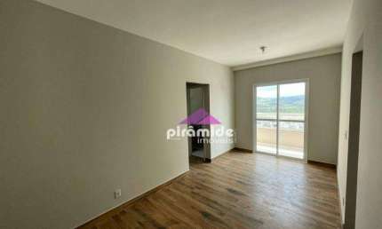 Apartamento com 2 dormitórios para alugar, 62 m² por R$ 3.240,20/mês - Urbanova - São José dos Campos/SP
