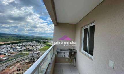 Apartamento com 2 dormitórios para alugar, 62 m² por R$ 3.240,20/mês - Urbanova - São José dos Campos/SP
