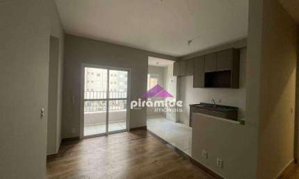 Apartamento com 2 dormitórios para alugar, 52 m² por R$ 3.480,00/mês - Urbanova - São José dos Campos/SP