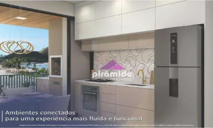 Apartamento com 1 dormitório à venda, 50 m² por R$ 436.859,00 - Sumaré - Caraguatatuba/SP