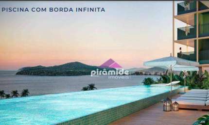 Apartamento com 1 dormitório à venda, 48 m² por R$ 406.963,00 - Sumaré - Caraguatatuba/SP