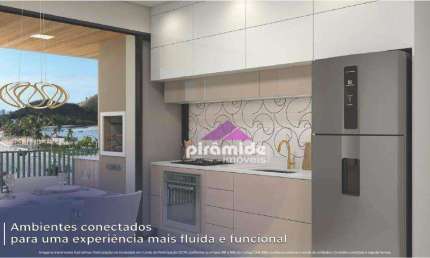 Apartamento com 1 dormitório à venda, 49 m² por R$ 422.841,00 - Sumaré - Caraguatatuba/SP